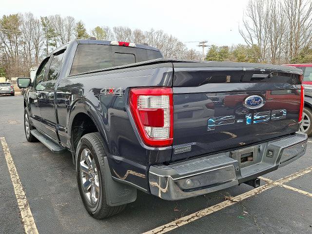 Certified 2022 Ford F150 Lariat w/ Equipment Group 502A High image 4