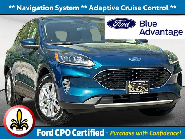 Certified 2020 Ford Escape SE AWD/4WD video 1
