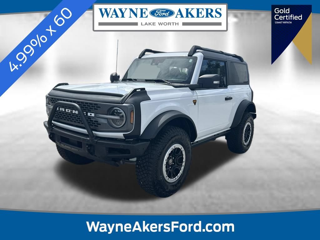 Certified 2023 Ford Bronco Badlands