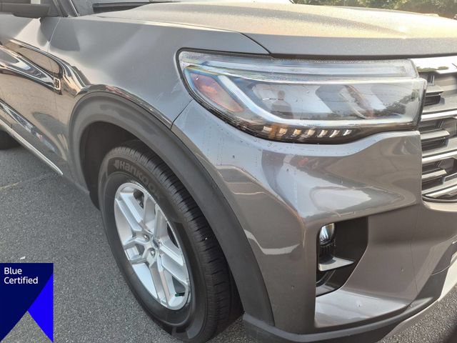 Certified 2025 Ford Explorer Active w/ Active Comfort Package RWD image 9