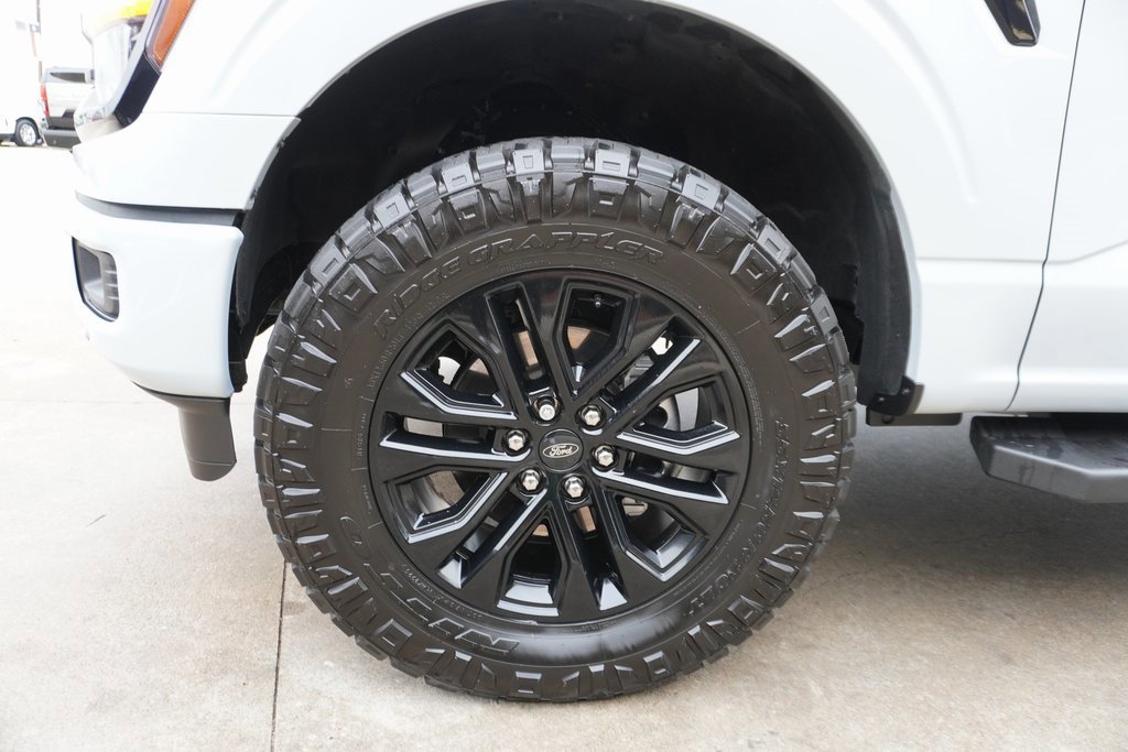 Certified 2025 Ford F150 XLT w/ Equipment Group 302A MID image 29