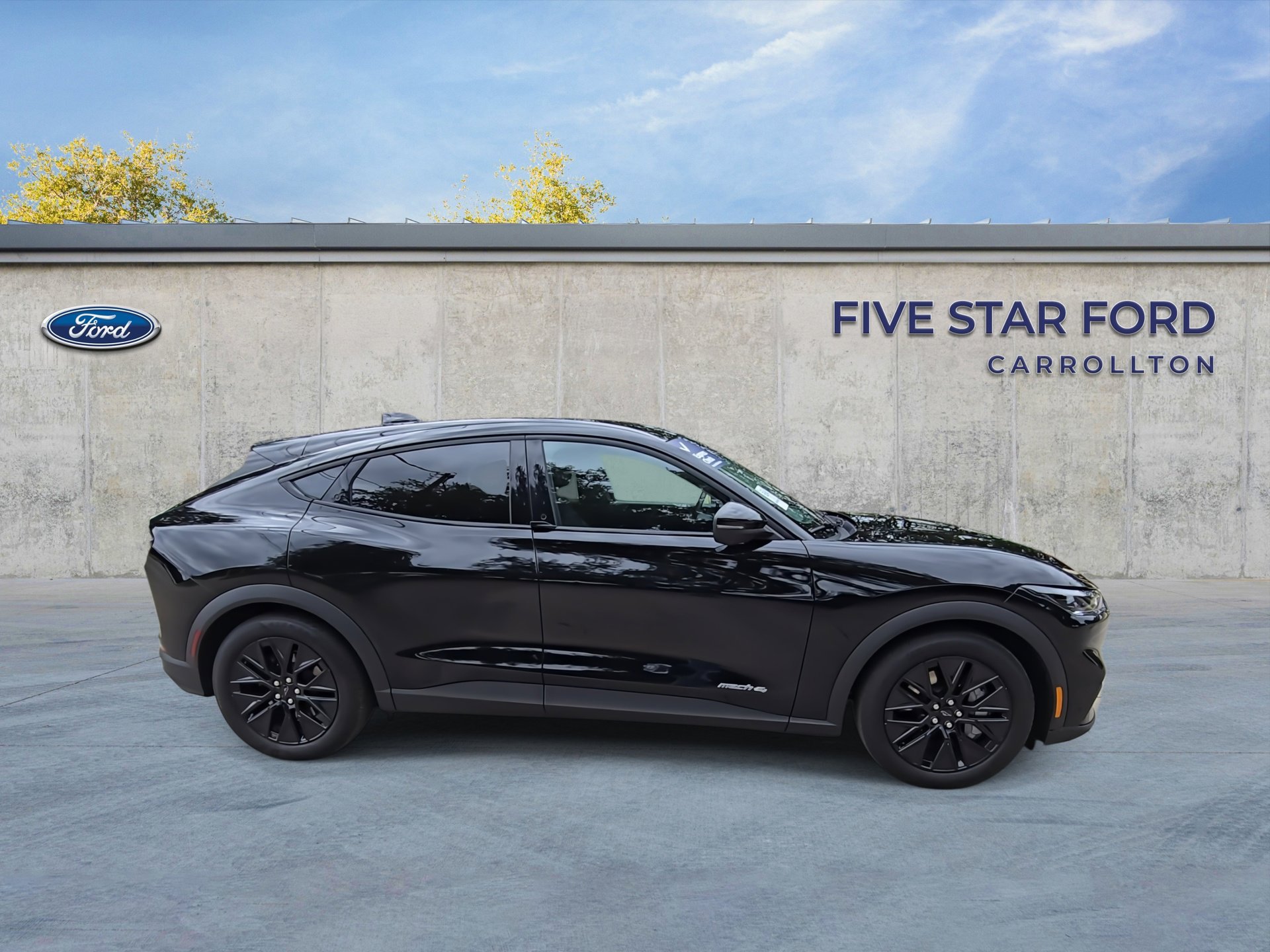Certified 2025 Ford Mustang Mach-E Select AWD/4WD image 9