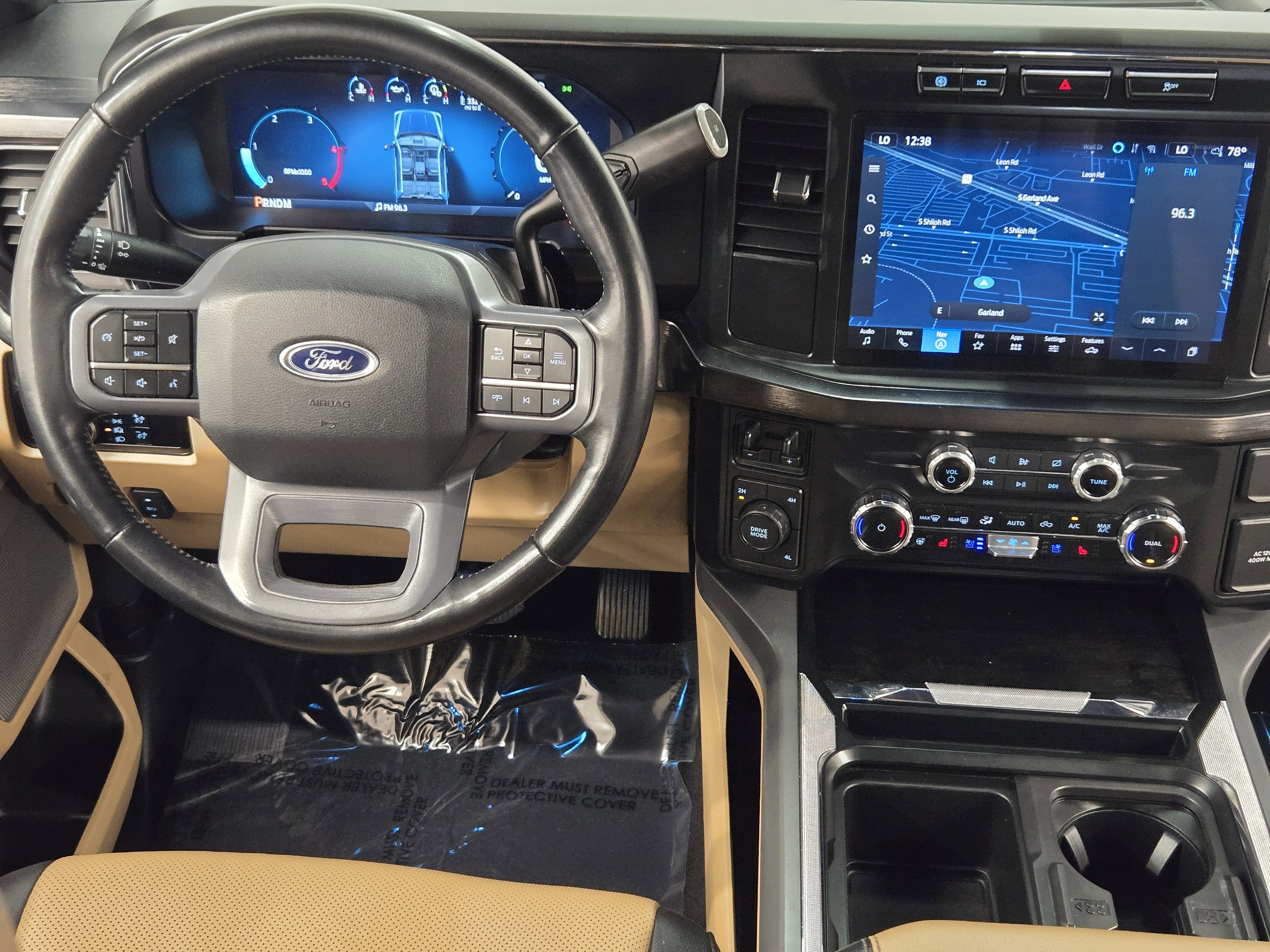 Certified 2023 Ford F250 Lariat w/ Chrome Package AWD/4WD image 28