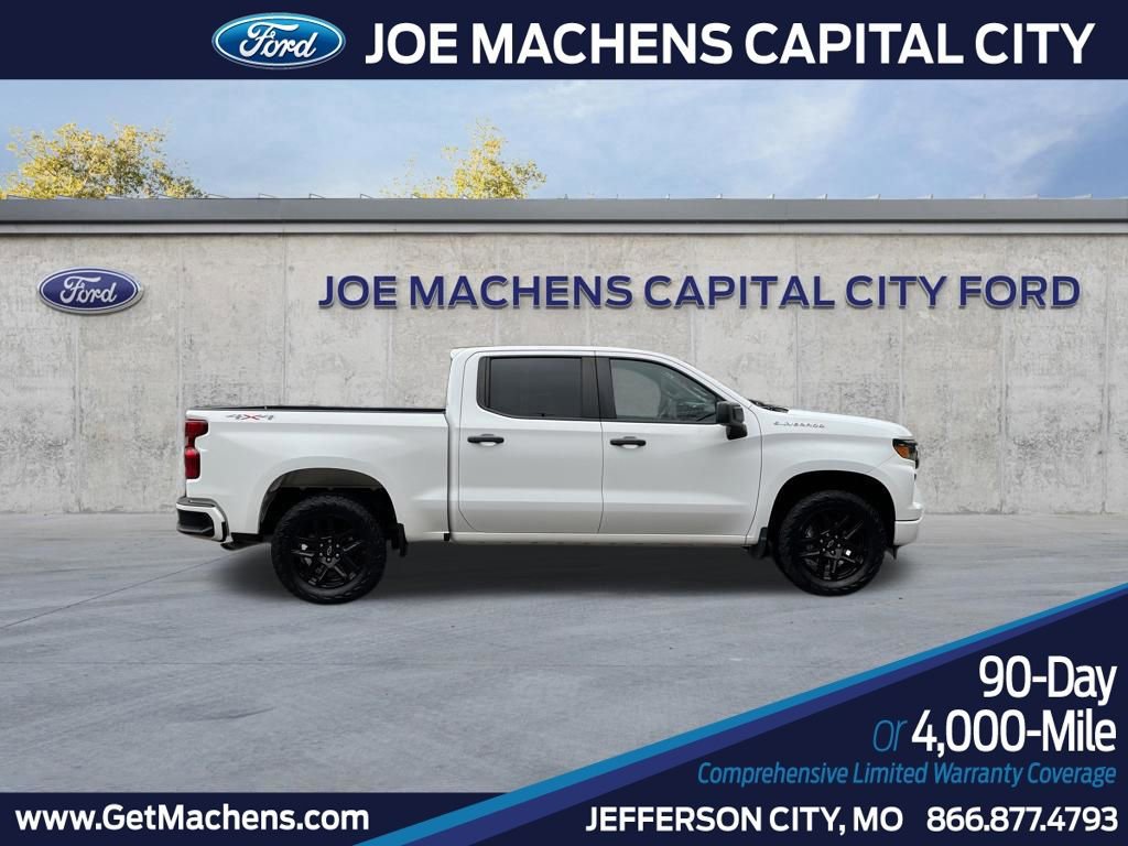 Used 2022 Chevrolet Silverado 1500 Custom image 6