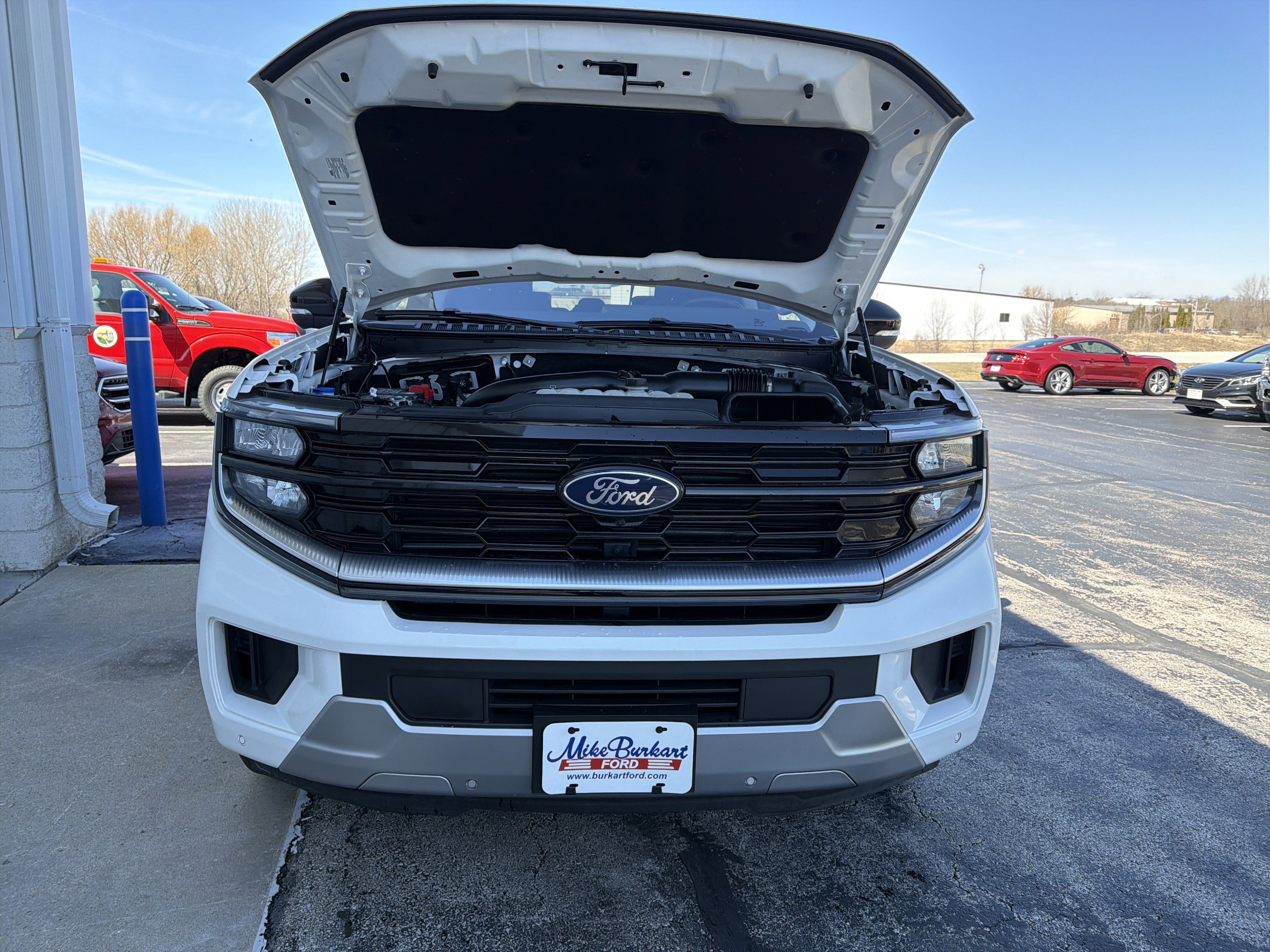 Certified 2025 Ford Expedition Max Platinum AWD/4WD image 20