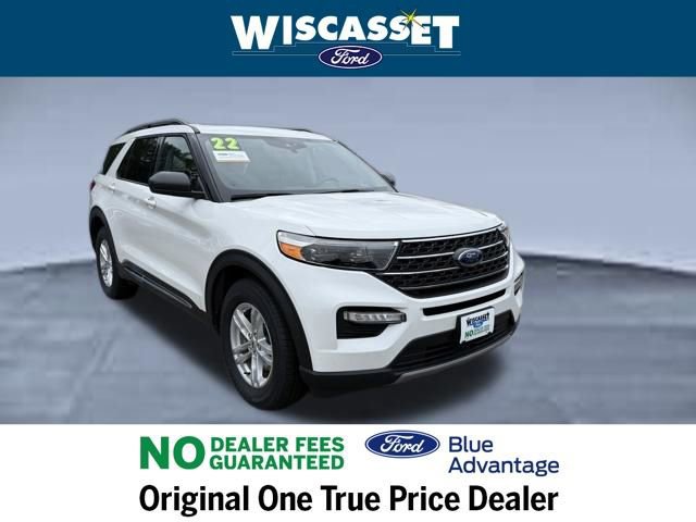 Certified 2022 Ford Explorer XLT w/ Equipment Group 202A image 6