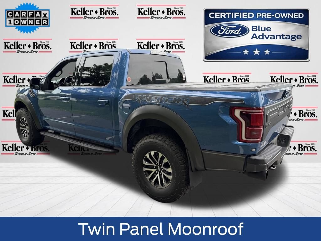 Certified 2019 Ford F150 Raptor w/ Equipment Group 802A Luxury AWD/4WD image 6