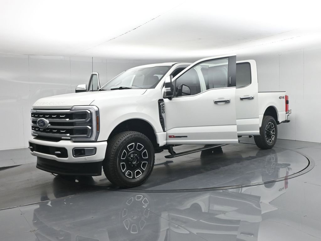 Certified 2024 Ford F250 Platinum AWD/4WD image 35