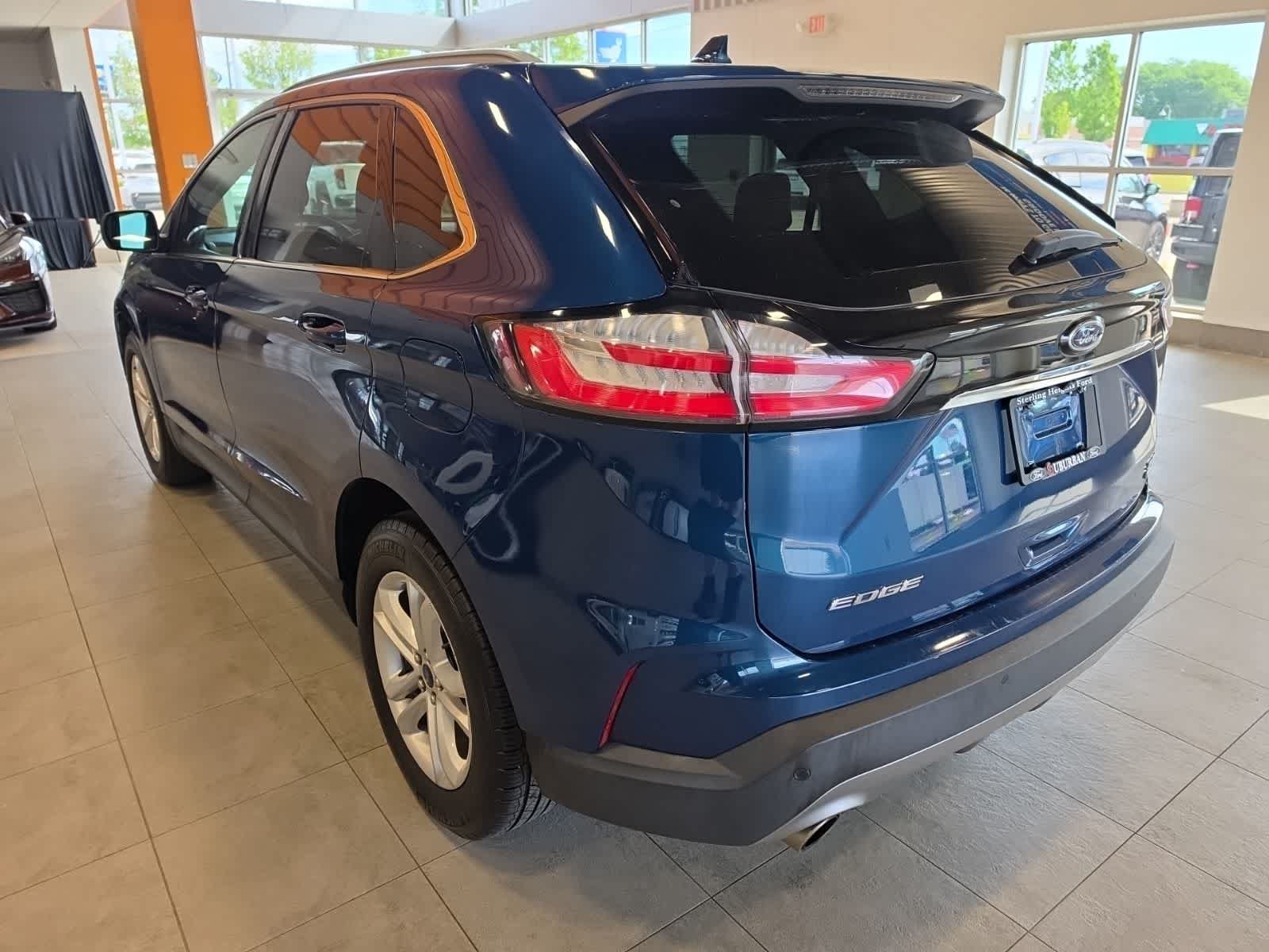 Certified 2020 Ford Edge SEL AWD/4WD image 11