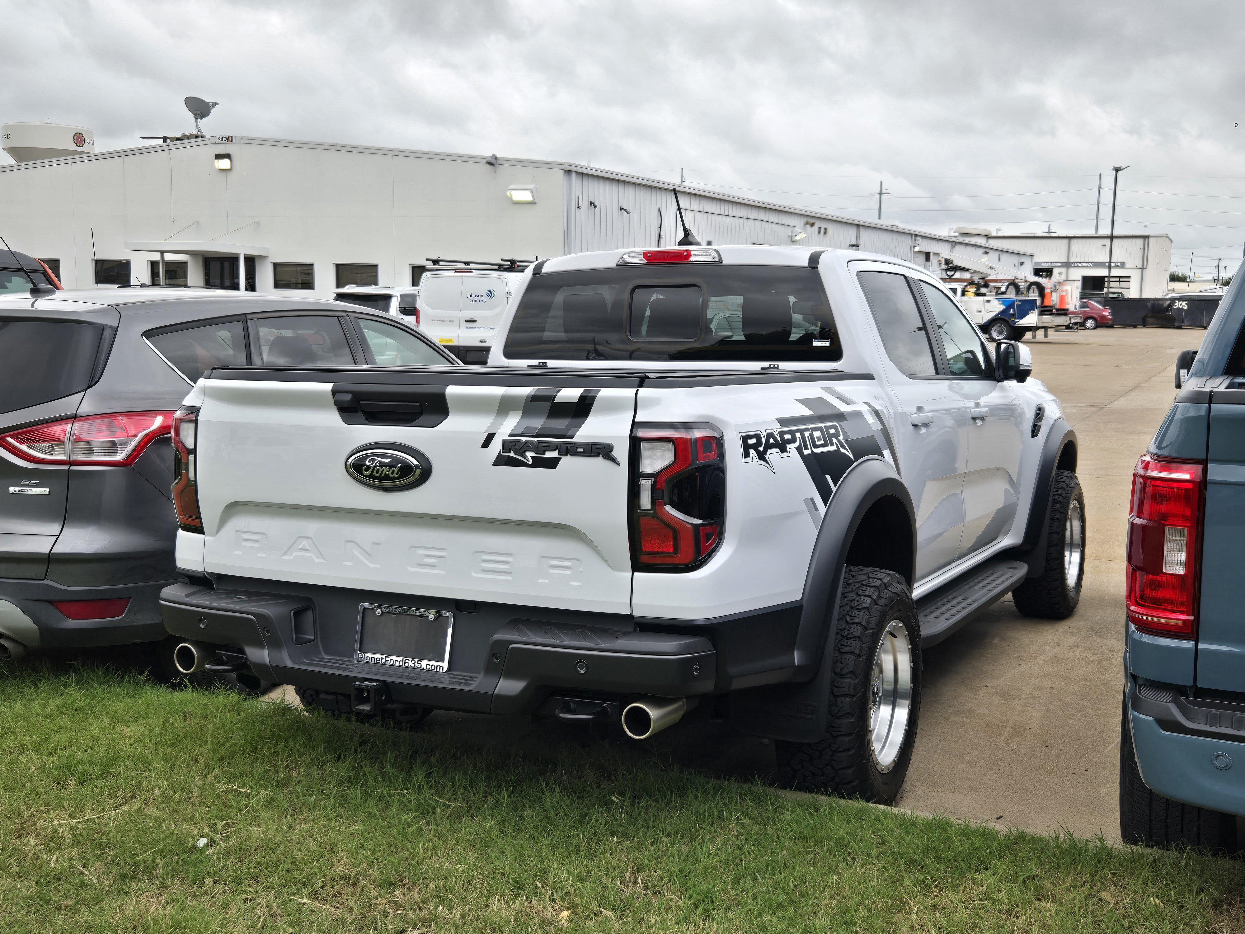 Certified 2024 Ford Ranger Raptor AWD/4WD image 6