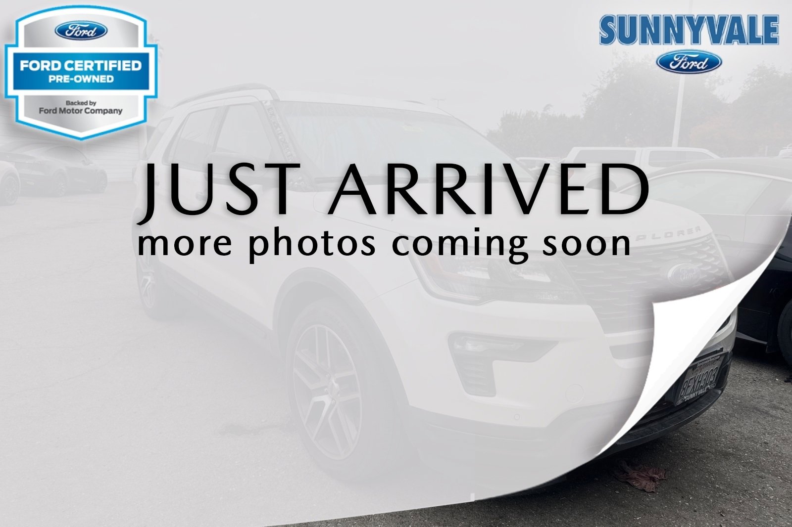 Certified 2018 Ford Explorer Sport image 1