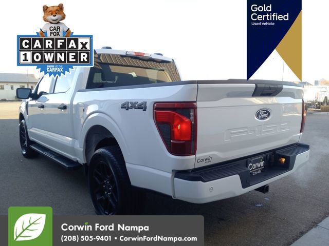 Certified 2025 Ford F150 STX w/ STX Black Appearance Package image 7