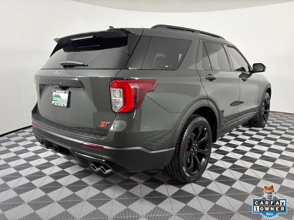 Certified 2024 Ford Explorer ST w/ Equipment Group 401A AWD/4WD image 8