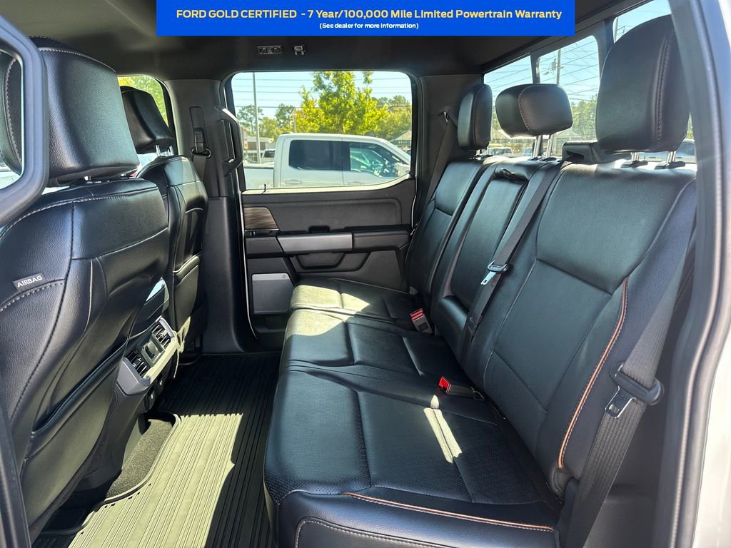 Certified 2024 Ford F150 Lariat w/ FX4 Off-Road Package image 23