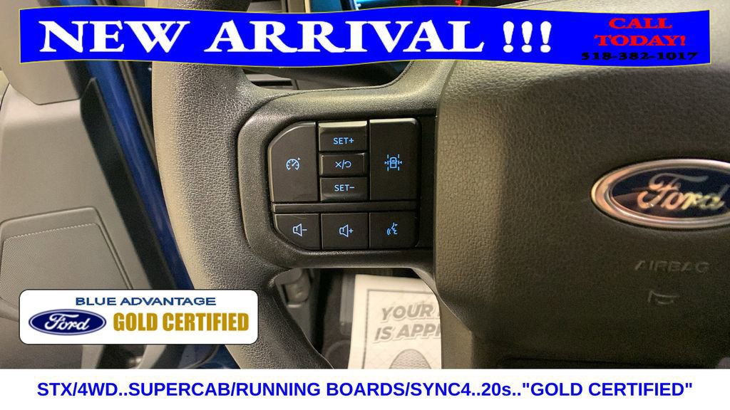 Certified 2022 Ford F150 XL w/ STX Appearance Package image 29