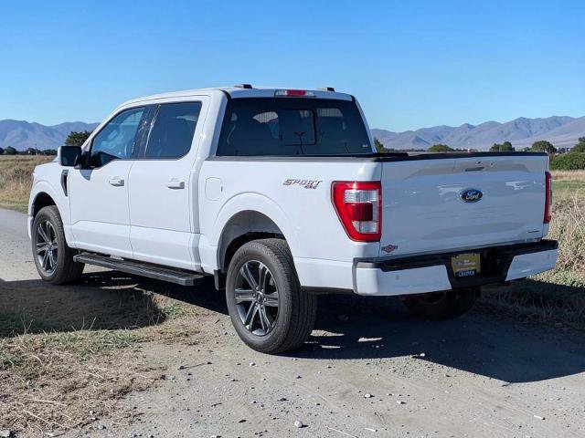 Certified 2023 Ford F150 Lariat w/ Equipment Group 502A High AWD/4WD image 4