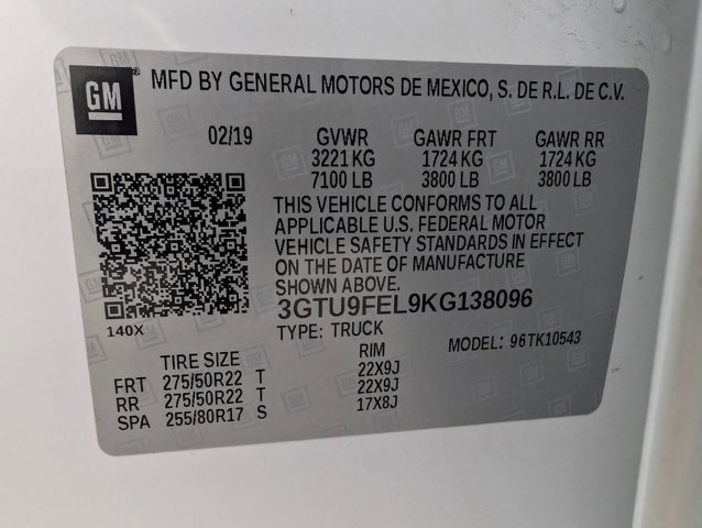 Used 2019 GMC Sierra 1500 Denali image 10