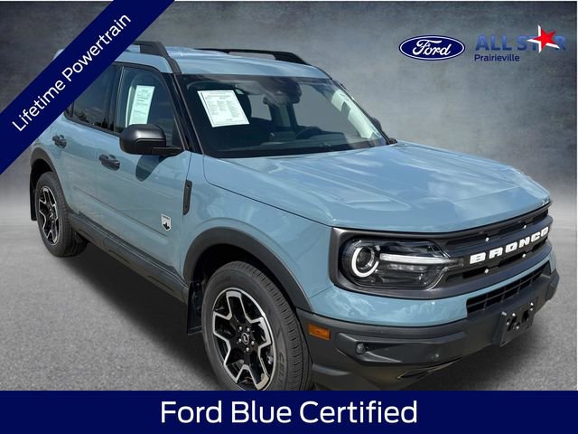 Certified 2023 Ford Bronco Sport Big Bend w/ Convenience Package