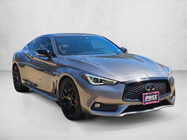 Used 2021 INFINITI Q60 Red Sport 400 w/ Proactive Package AWD/4WD image 3
