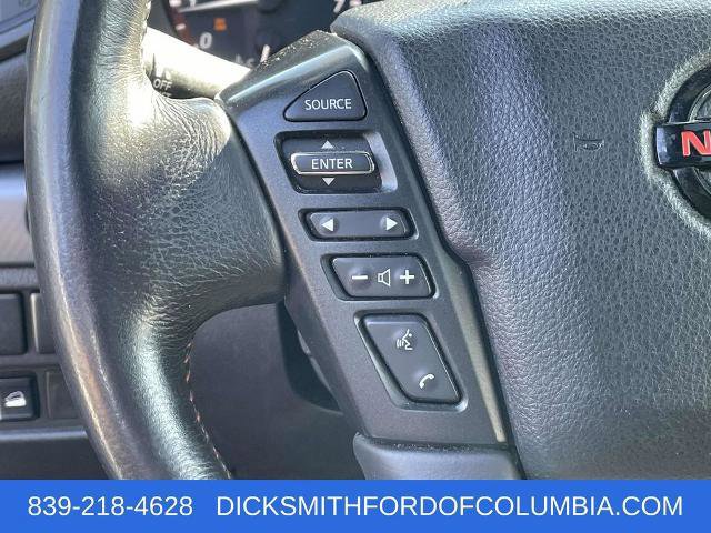Used 2020 Nissan Titan PRO-4X w/ Pro-4x Convenience Package image 21