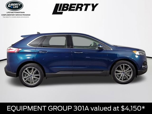 Certified 2020 Ford Edge Titanium w/ Equipment Group 301A image 2