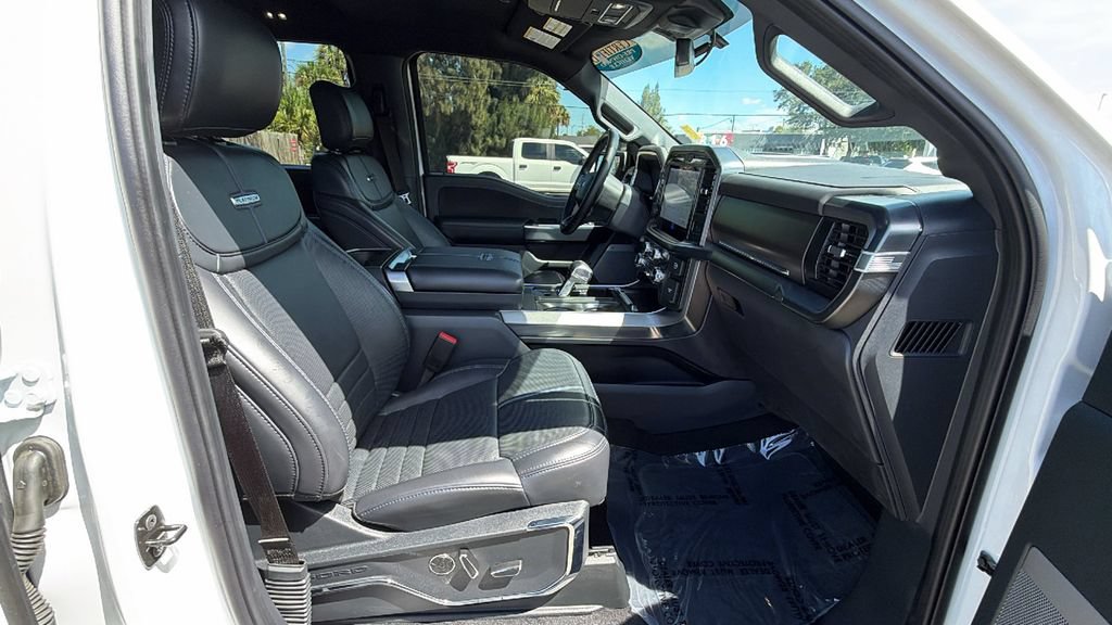 Certified 2025 Ford F150 Platinum w/ FX4 Off-Road Package AWD/4WD image 30