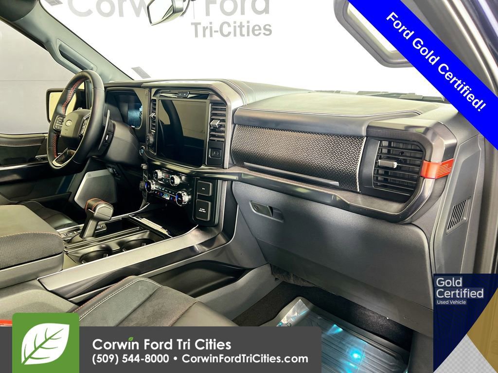 Certified 2025 Ford F150 Raptor w/ Equipment Group 803A Raptor R image 31