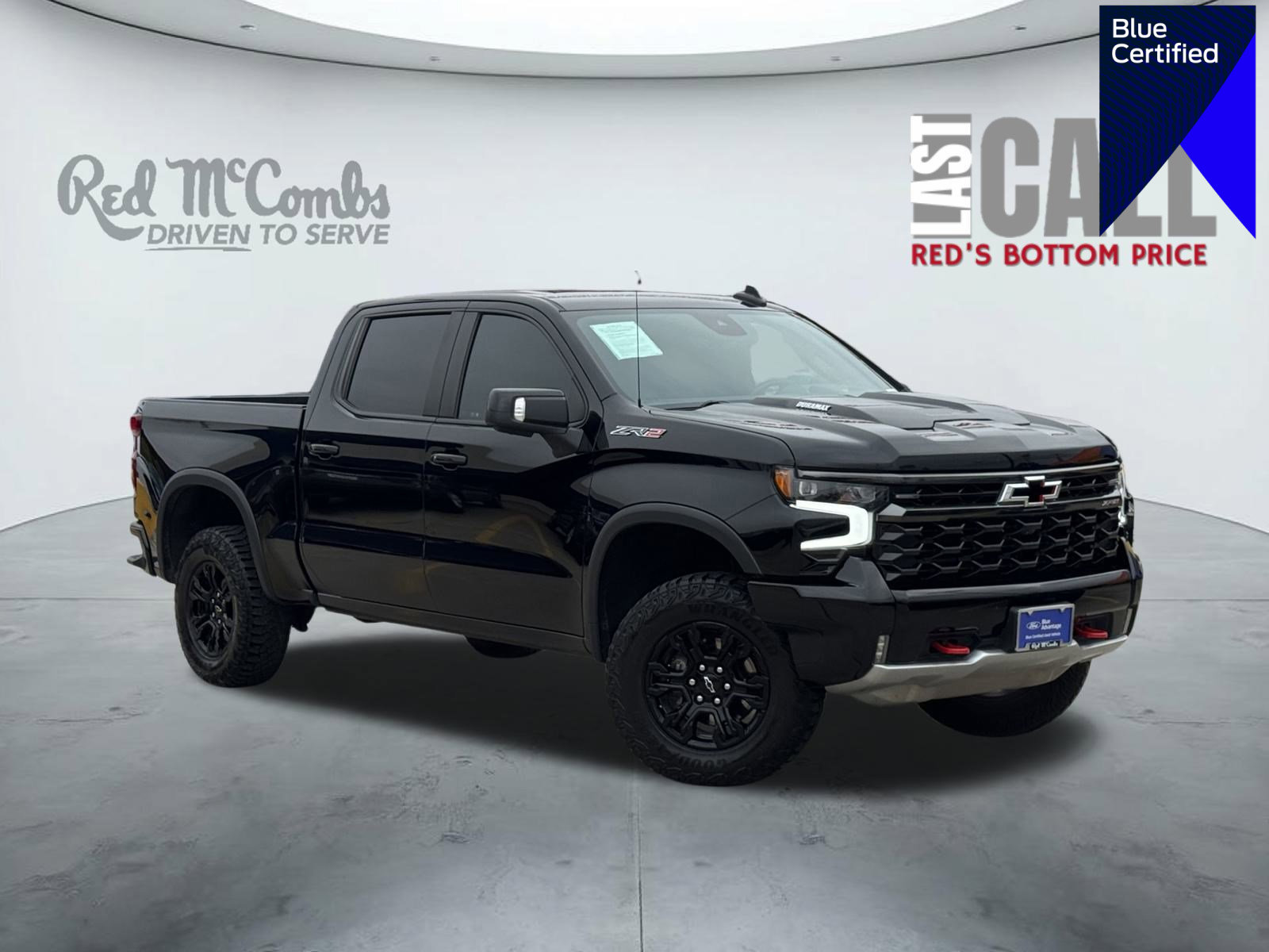 Used 2024 Chevrolet Silverado 1500 ZR2 w/ Technology Package image 1