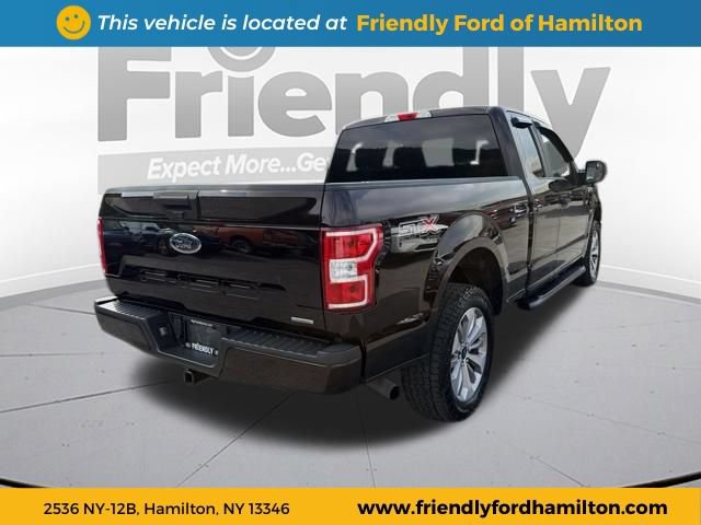 Certified 2018 Ford F150 XL w/ Equipment Group 101A Mid AWD/4WD image 8
