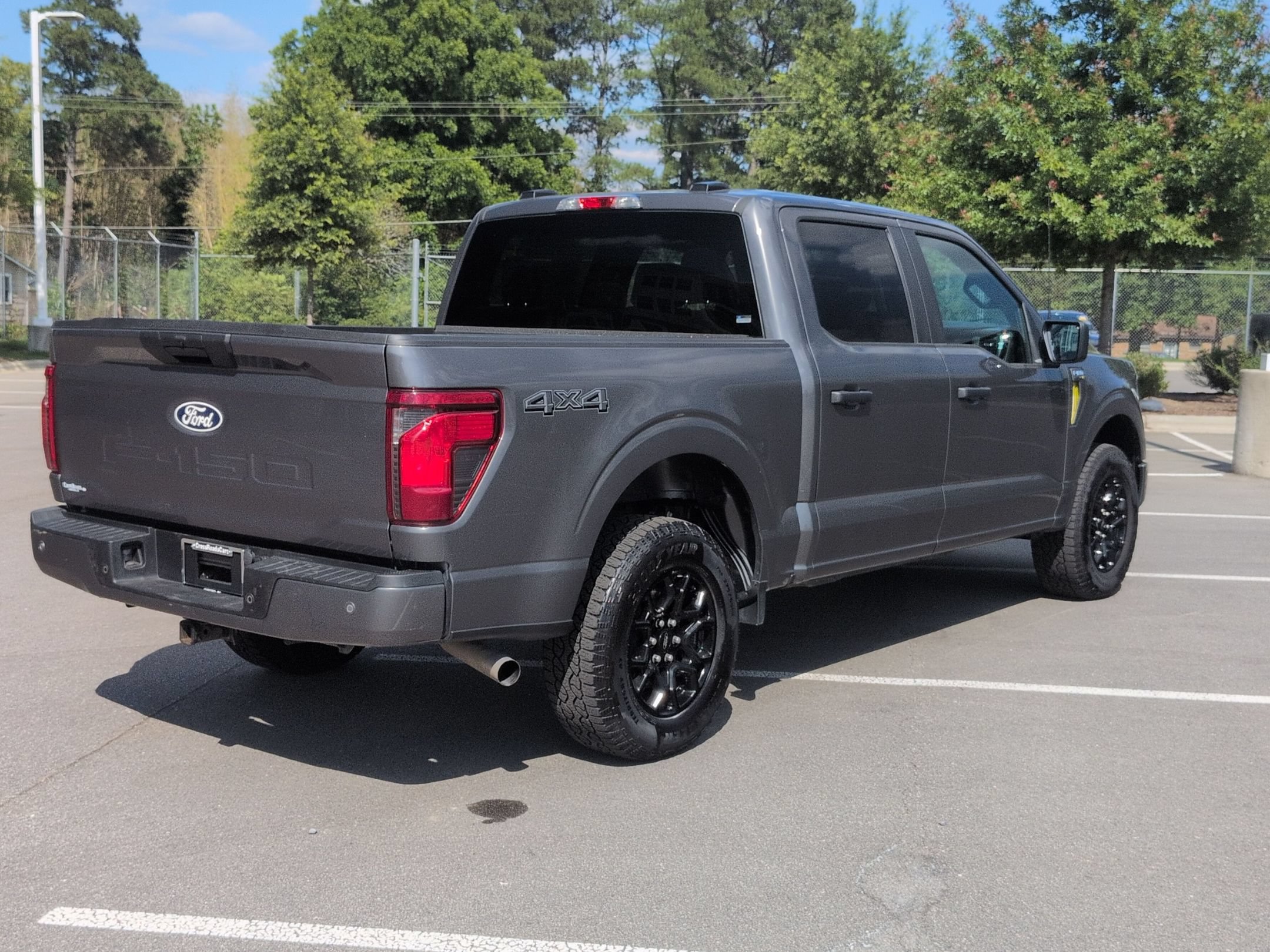Certified 2025 Ford F150 STX AWD/4WD image 4