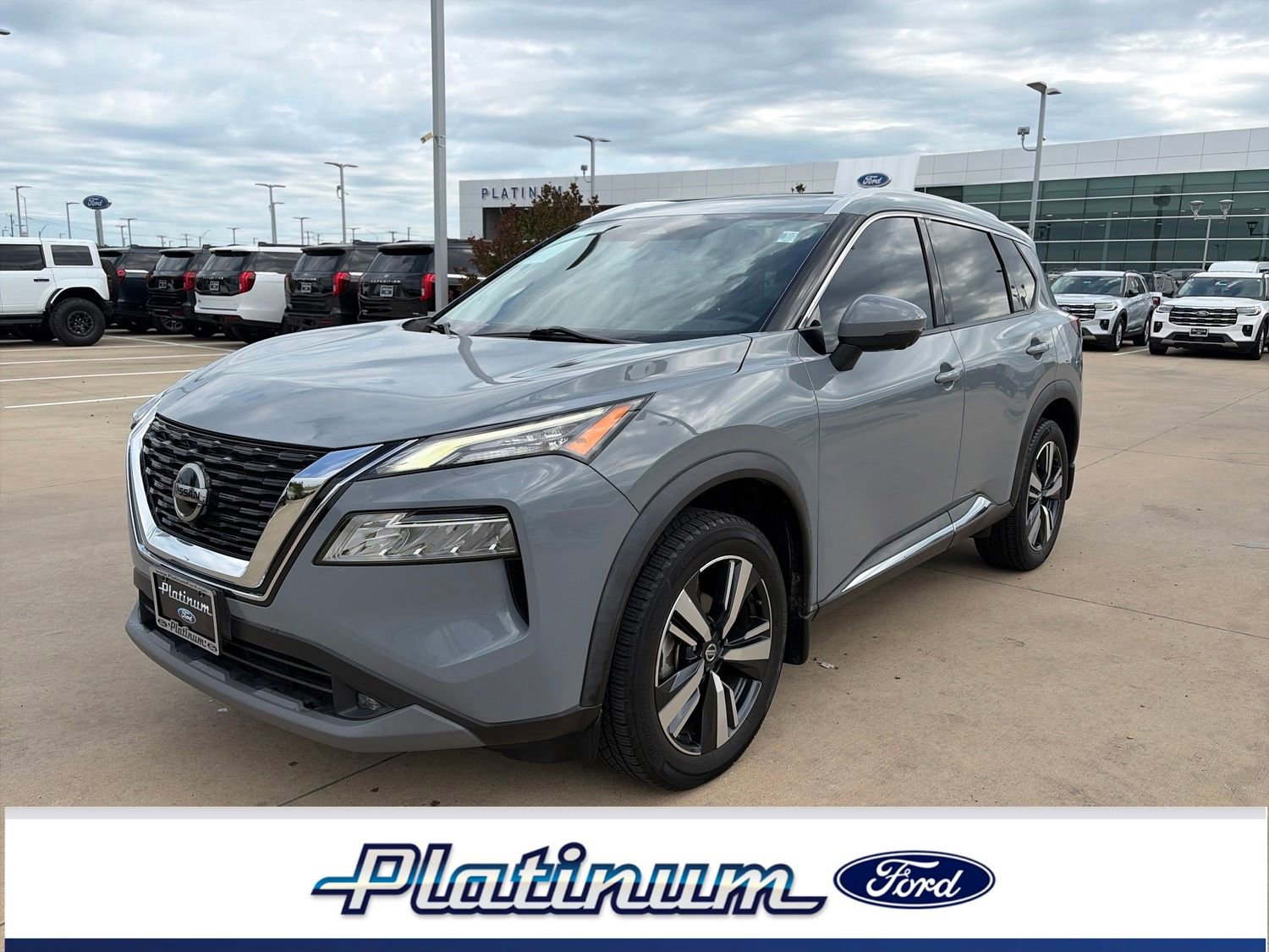 Used 2021 Nissan Rogue SL