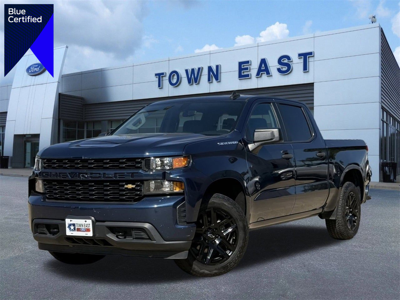 Used 2021 Chevrolet Silverado 1500 Custom