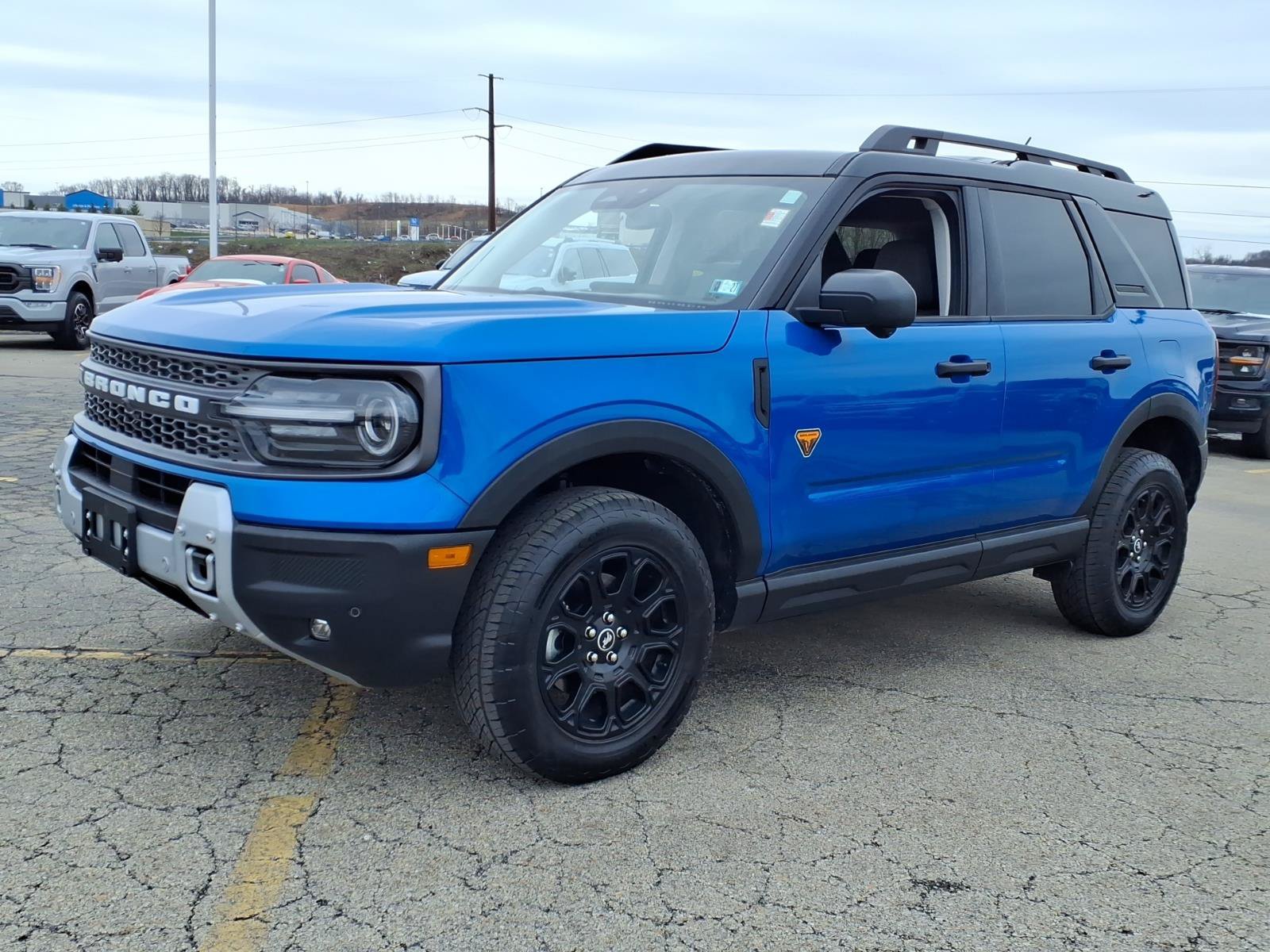 Certified 2025 Ford Bronco Sport Badlands AWD/4WD image 3
