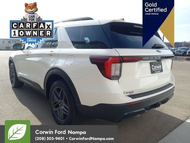Certified 2025 Ford Explorer ST-Line w/ Premium Package image 3