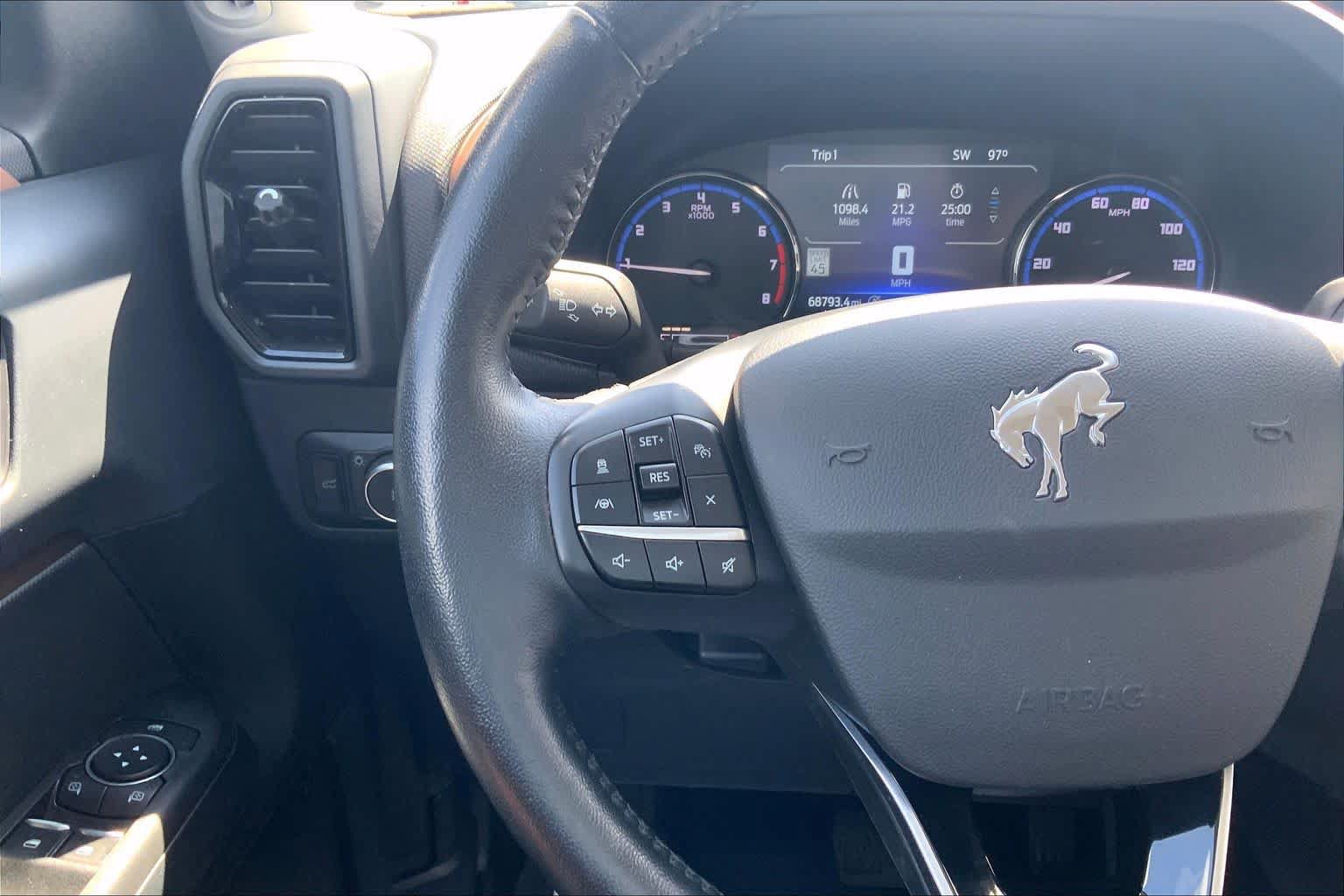 Certified 2021 Ford Bronco Sport Outer Banks w/ Outer Banks Package (96D) AWD/4WD image 23
