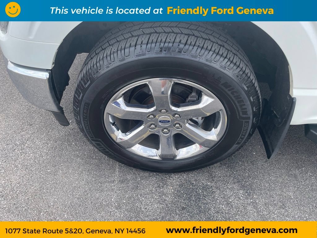 Certified 2021 Ford F150 Lariat w/ Equipment Group 502A High AWD/4WD image 9