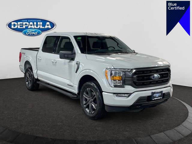 Certified 2023 Ford F150 XLT w/ Equipment Group 302A High image 1
