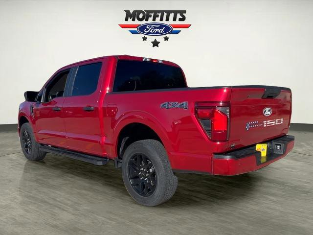 Certified 2024 Ford F150 STX w/ STX Black Appearance Package AWD/4WD image 3