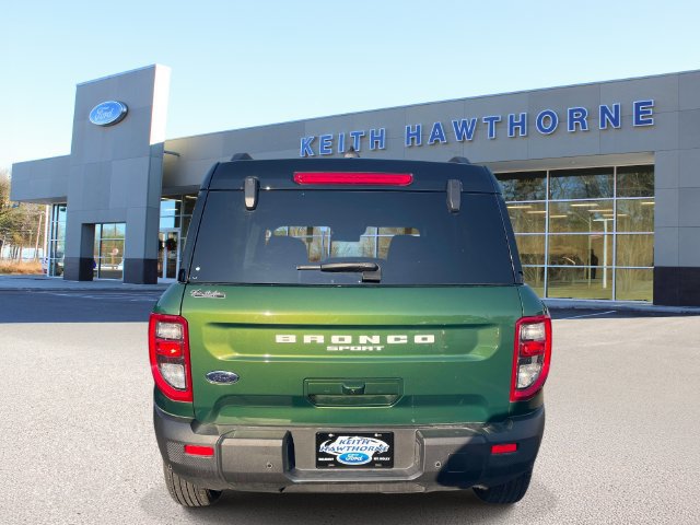 Certified 2025 Ford Bronco Sport Outer Banks w/ Outer Banks Tech Package+ AWD/4WD image 6