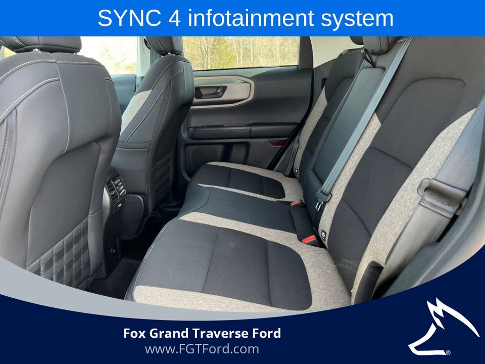 Certified 2025 Ford Bronco Sport Big Bend AWD/4WD image 5