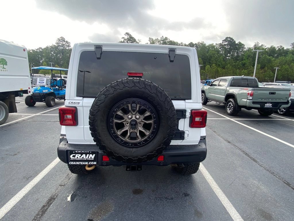 Used 2021 Jeep Wrangler Unlimited Rubicon w/ Trailer Tow Package AWD/4WD image 6