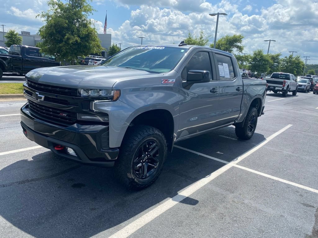 Used 2021 Chevrolet Silverado 1500 LT Trail Boss w/ Convenience Package II AWD/4WD image 3