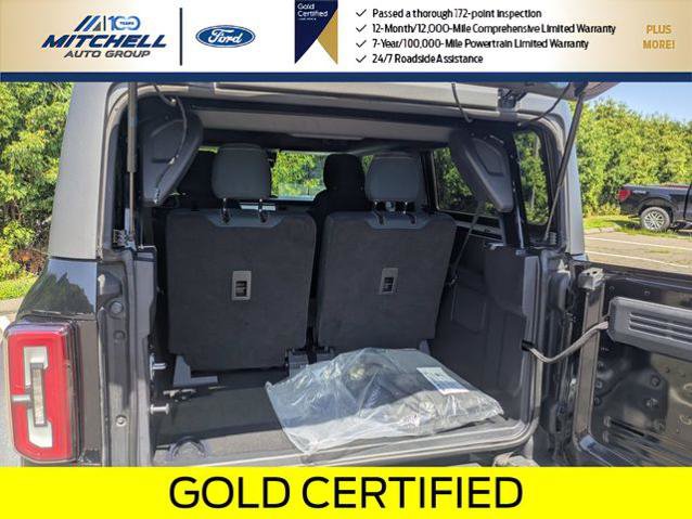 Certified 2023 Ford Bronco Outer Banks w/ Sasquatch Package AWD/4WD image 25