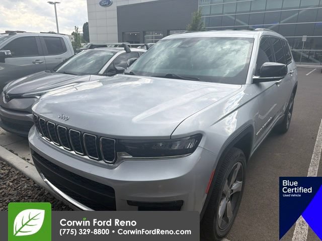 Used 2022 Jeep Grand Cherokee L Limited AWD/4WD image 4