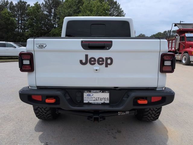 Used 2022 Jeep Gladiator Mojave w/ LED Lighting Group AWD/4WD image 6