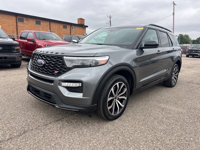 Certified 2023 Ford Explorer ST AWD/4WD image 28