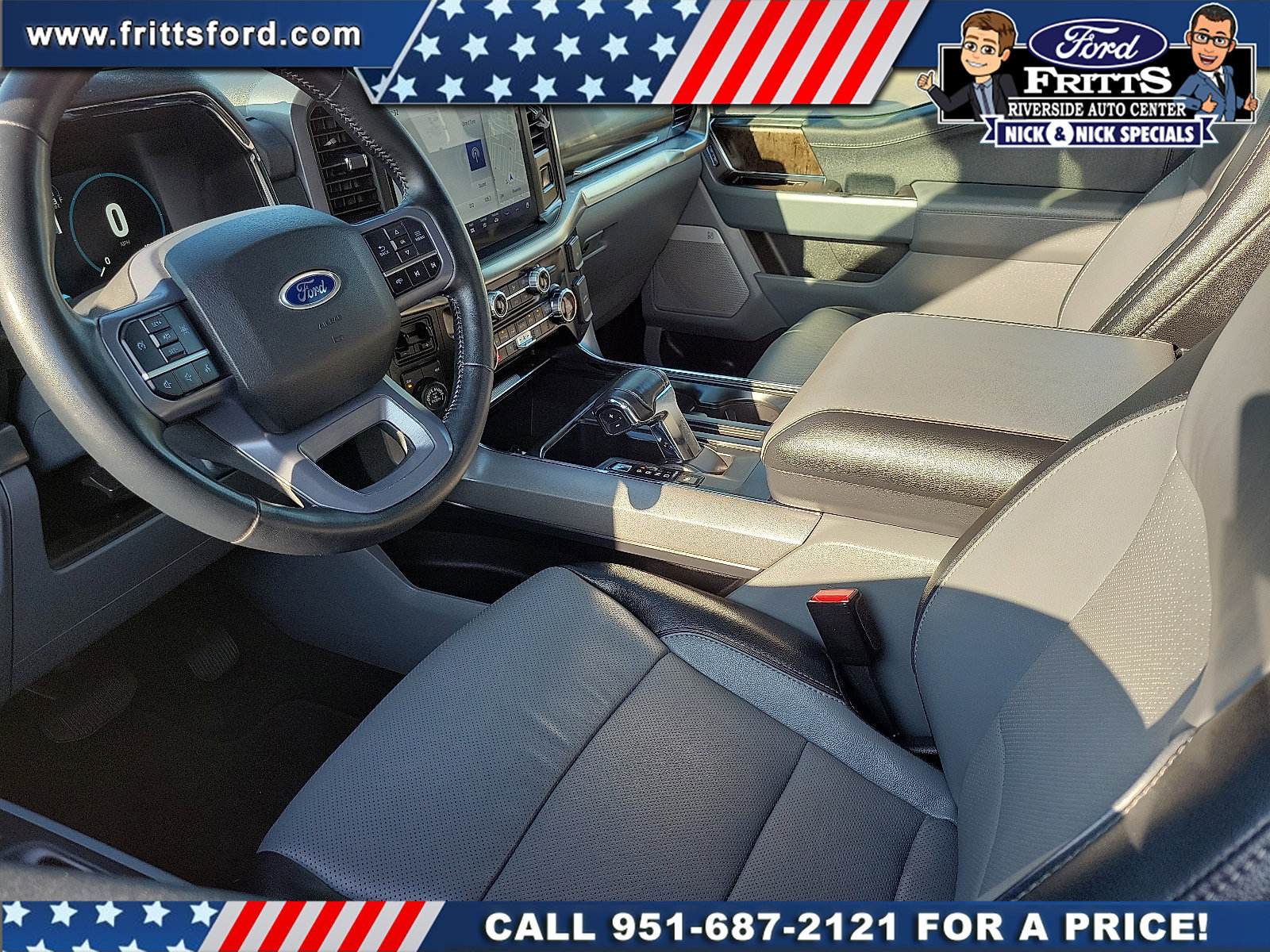 Certified 2023 Ford F150 Lariat w/ Max Trailer Tow Package image 5