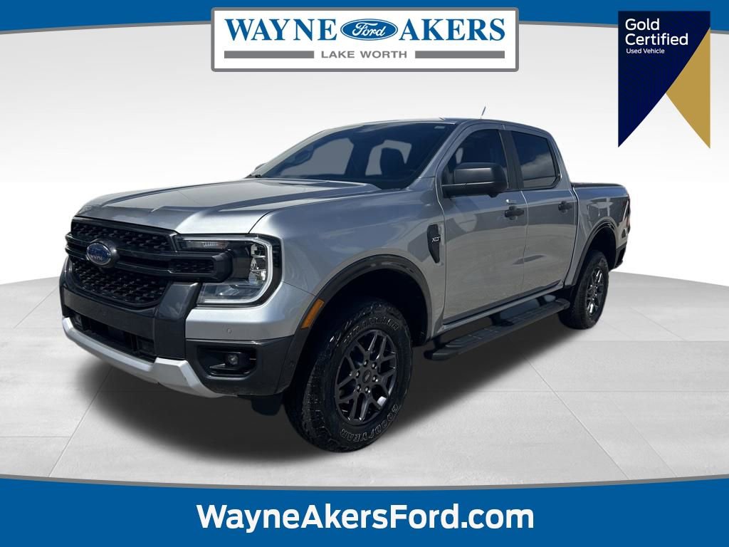 Certified 2024 Ford Ranger XLT AWD/4WD image 1