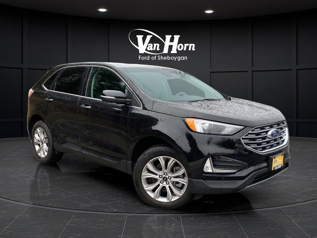 Certified 2024 Ford Edge Titanium AWD/4WD image 1