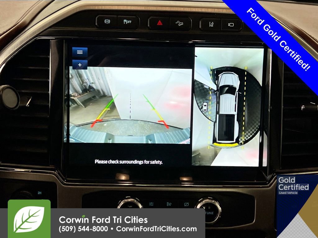Certified 2022 Ford F450 Platinum w/ FX4 Off-Road Package image 21